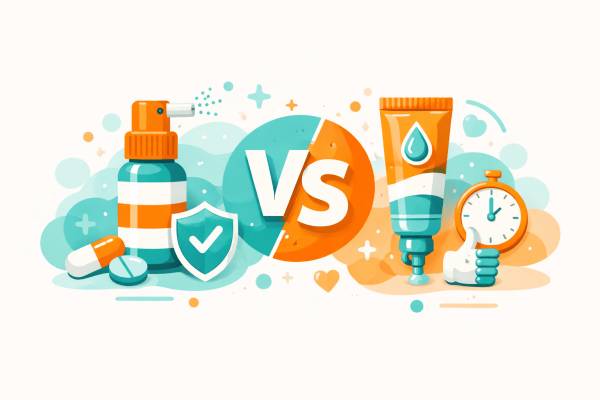 مقایسه ژل و اسپری تاخیری؛ کدام محصول برای شما مناسب‌تر است؟